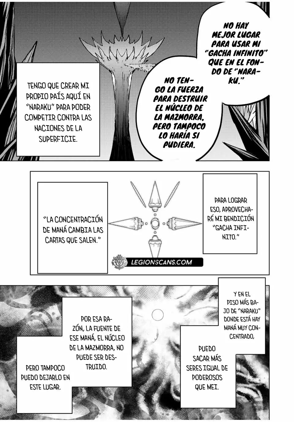 Read GACHA INFINITO Manga Online