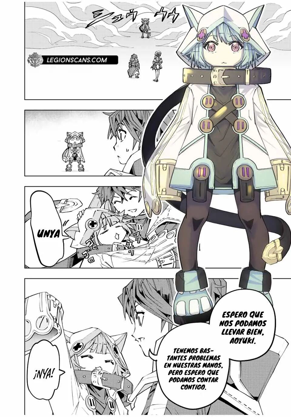 Read GACHA INFINITO Manga Online