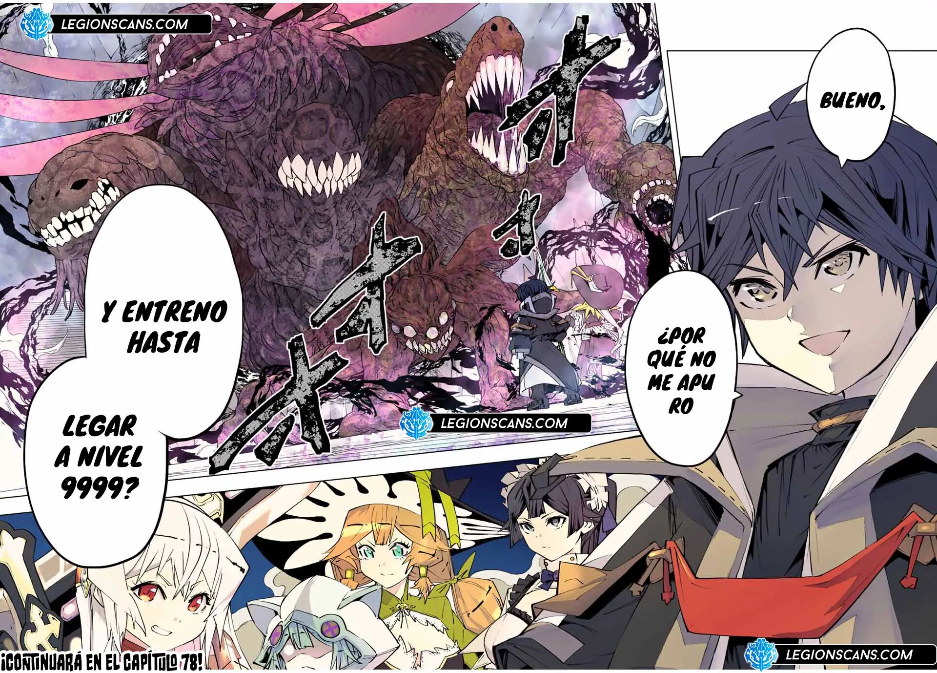 Read GACHA INFINITO Manga Online