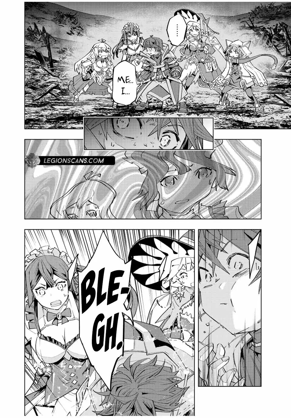 Read GACHA INFINITO Manga Online