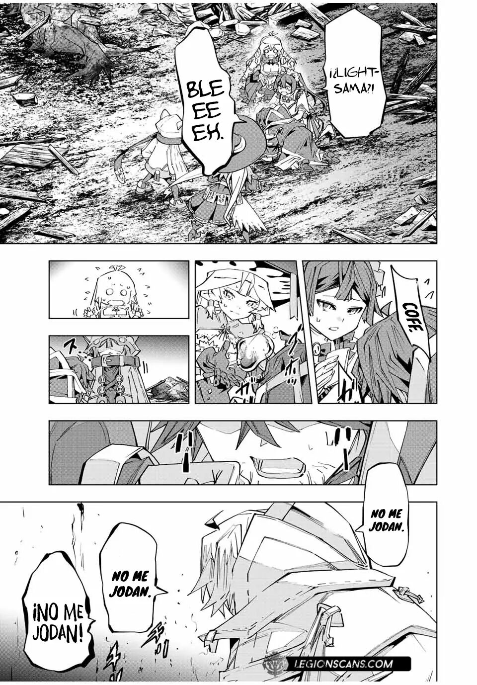 Read GACHA INFINITO Manga Online