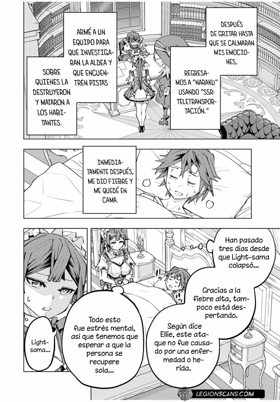 Read GACHA INFINITO Manga Online