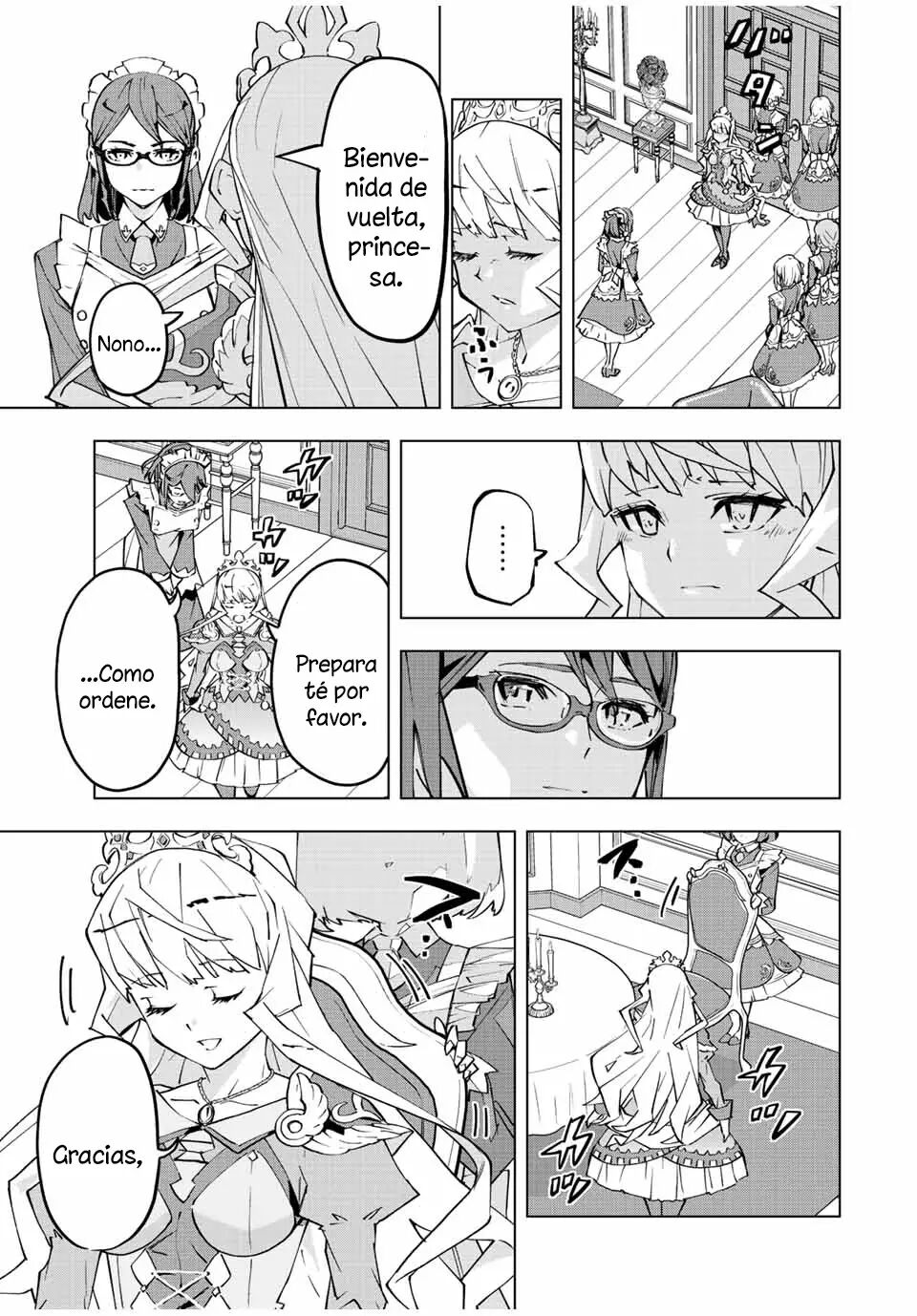 Read GACHA INFINITO Manga Online