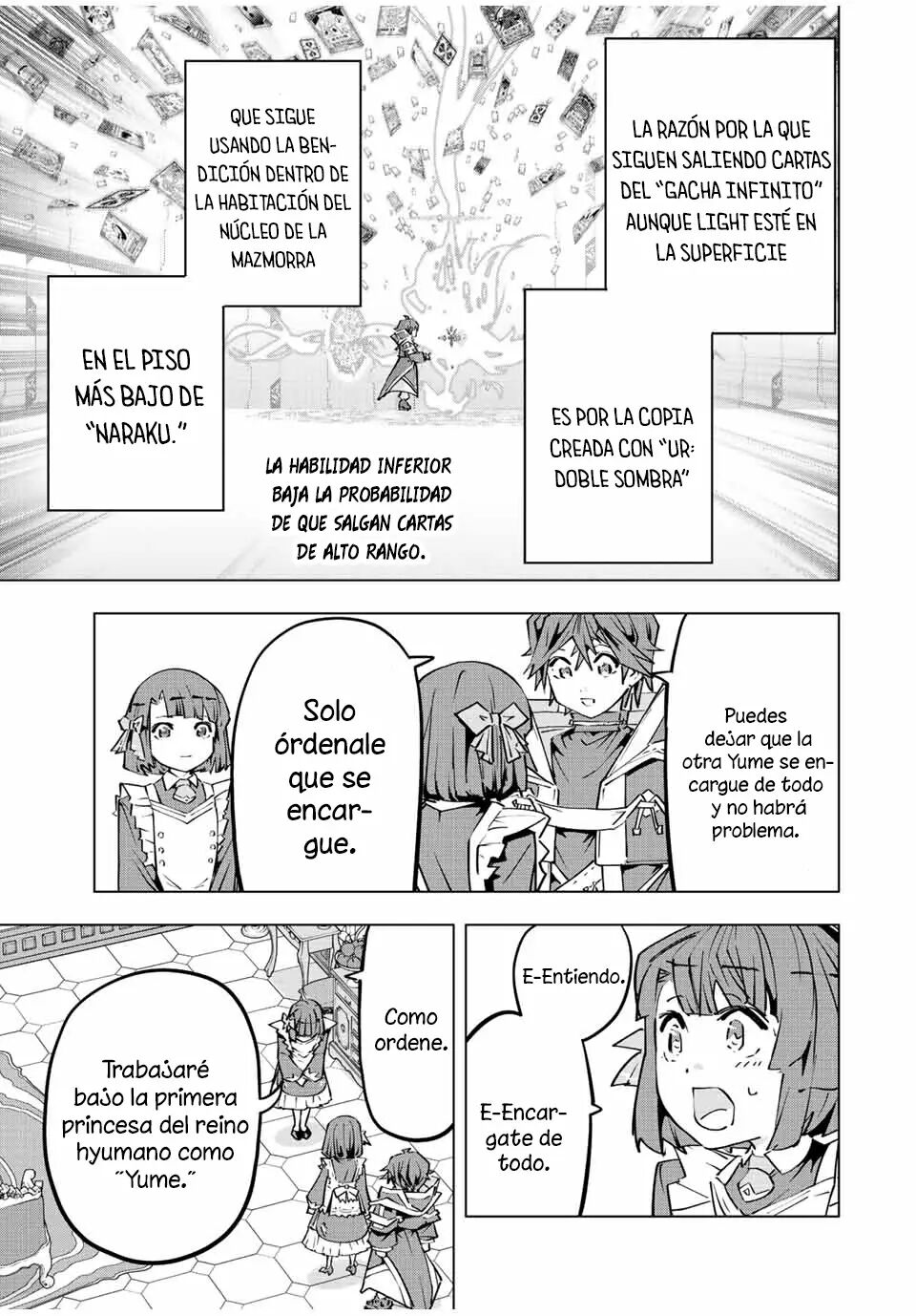 Read GACHA INFINITO Manga Online
