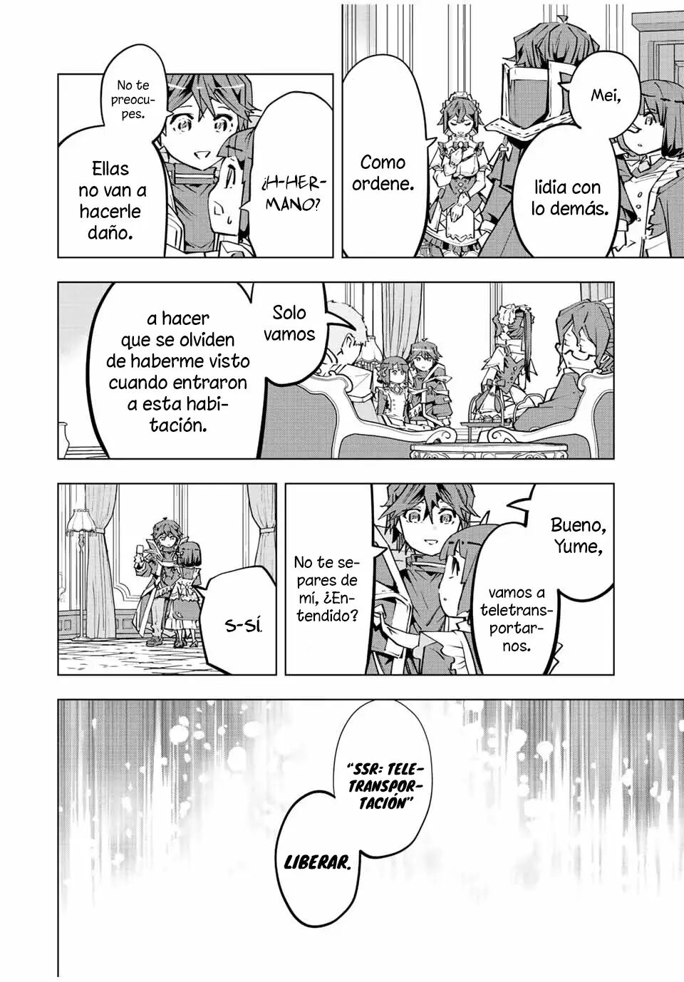 Read GACHA INFINITO Manga Online