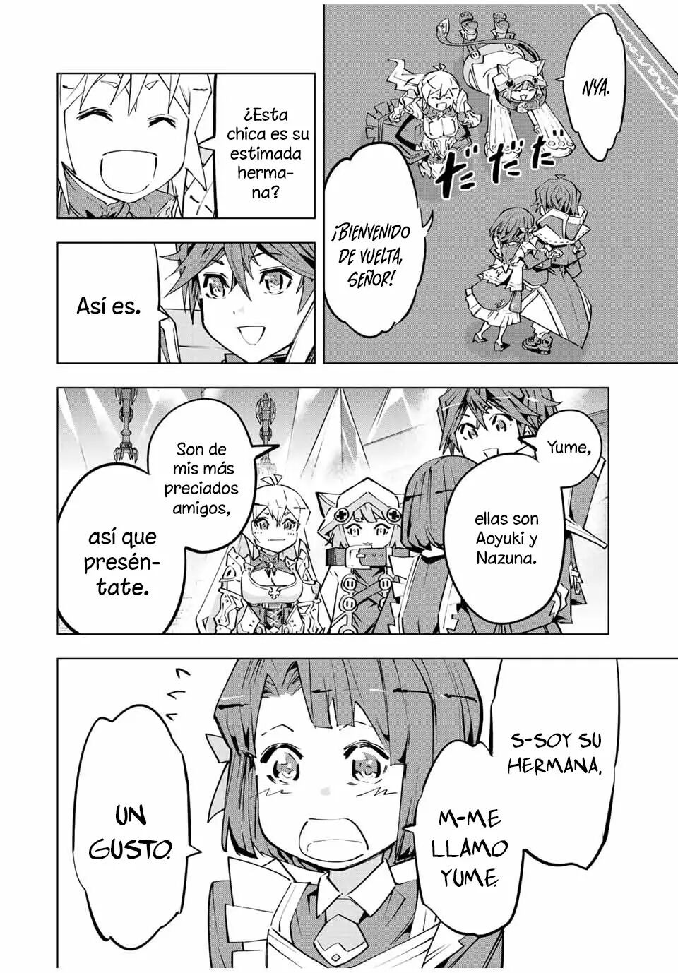 Read GACHA INFINITO Manga Online