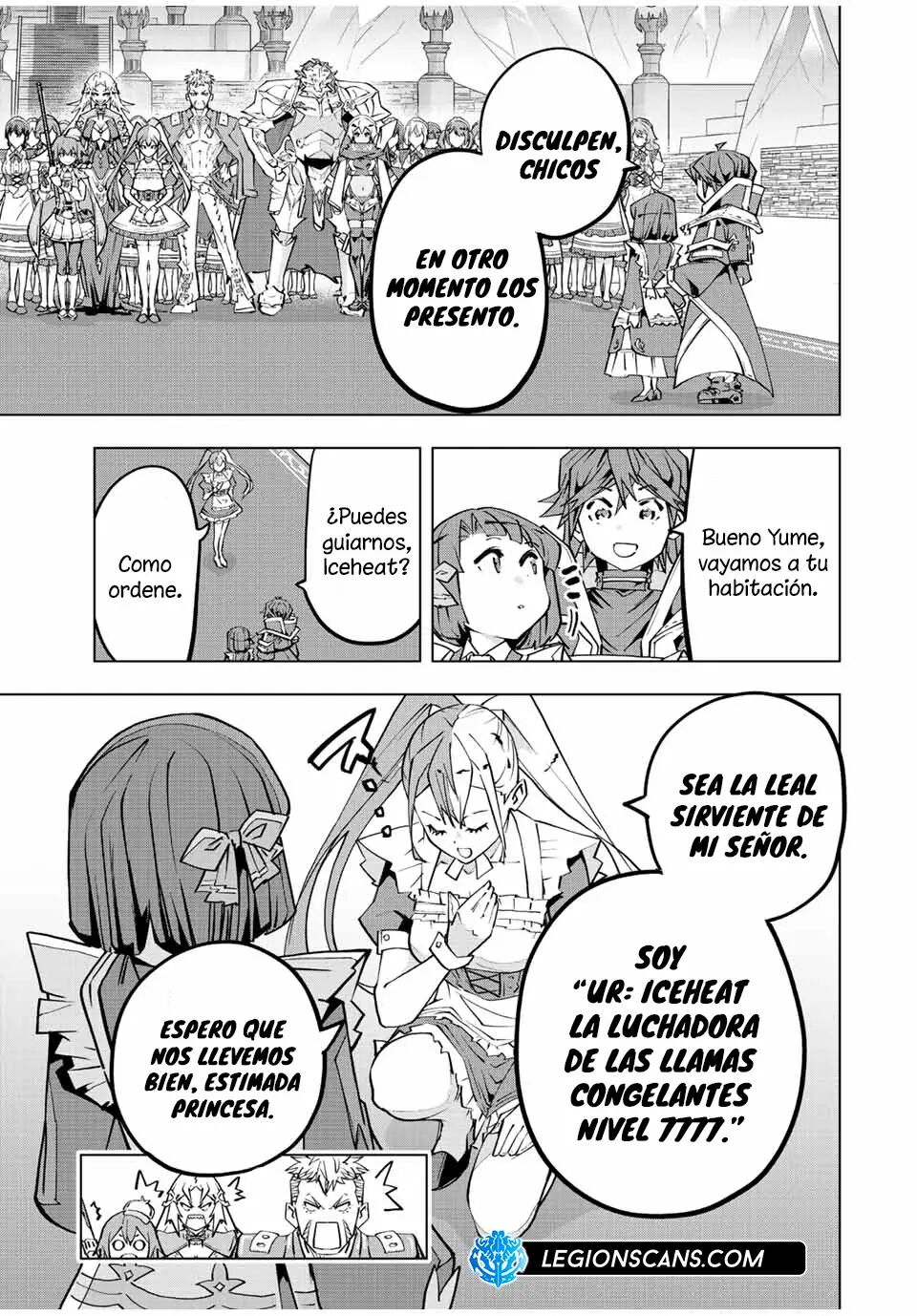 Read GACHA INFINITO Manga Online