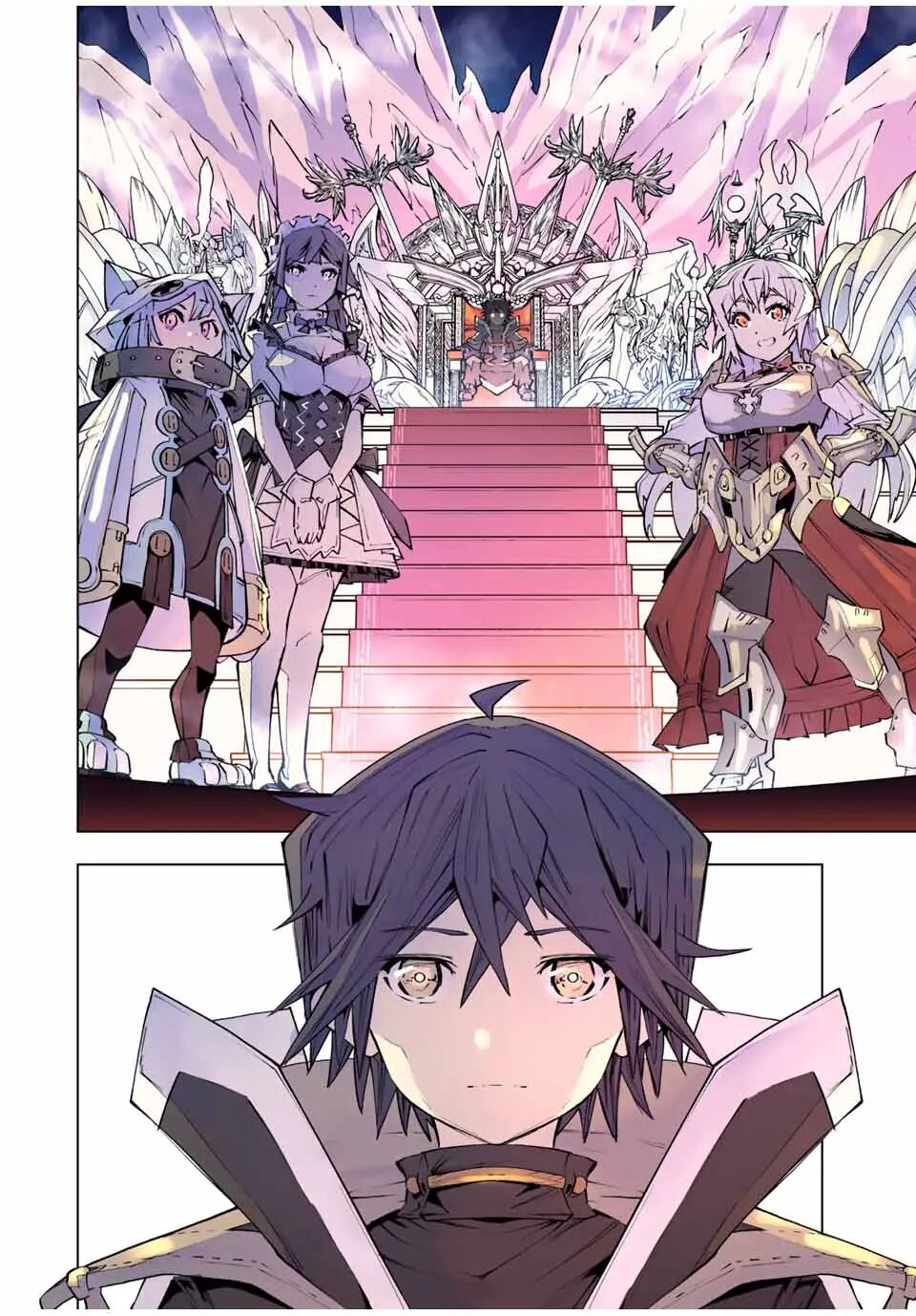 Read GACHA INFINITO Manga Online