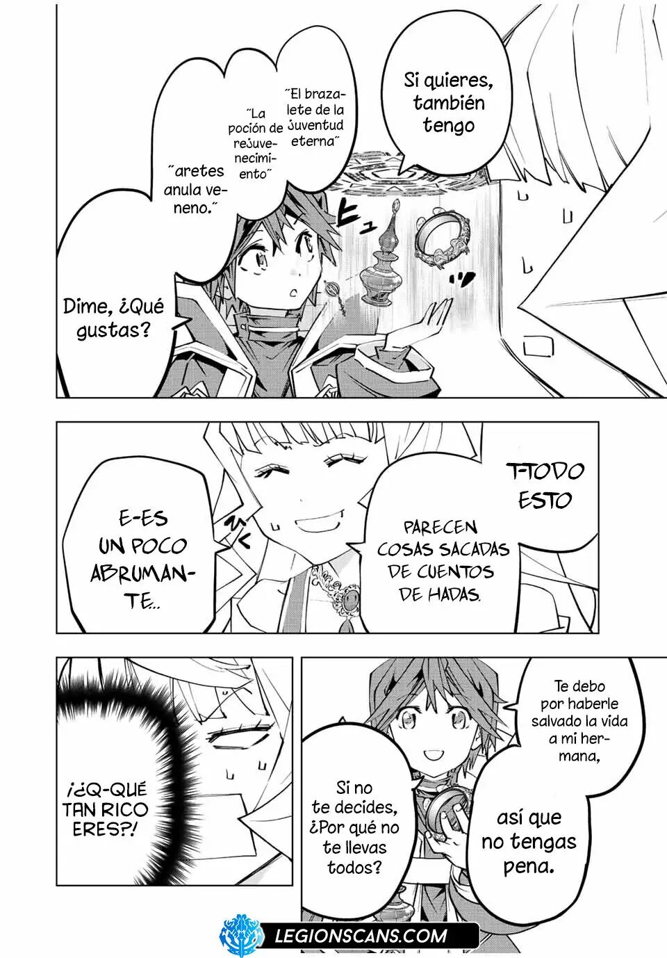 Read GACHA INFINITO Manga Online