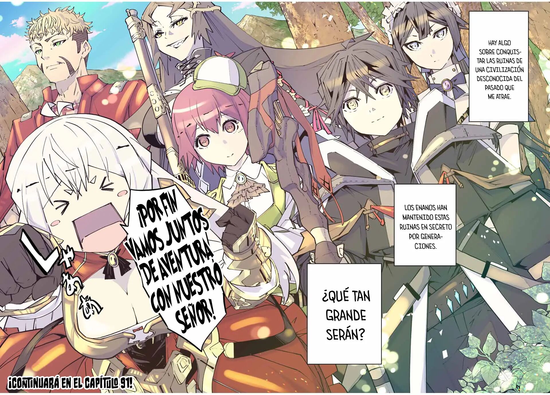 Read GACHA INFINITO Manga Online