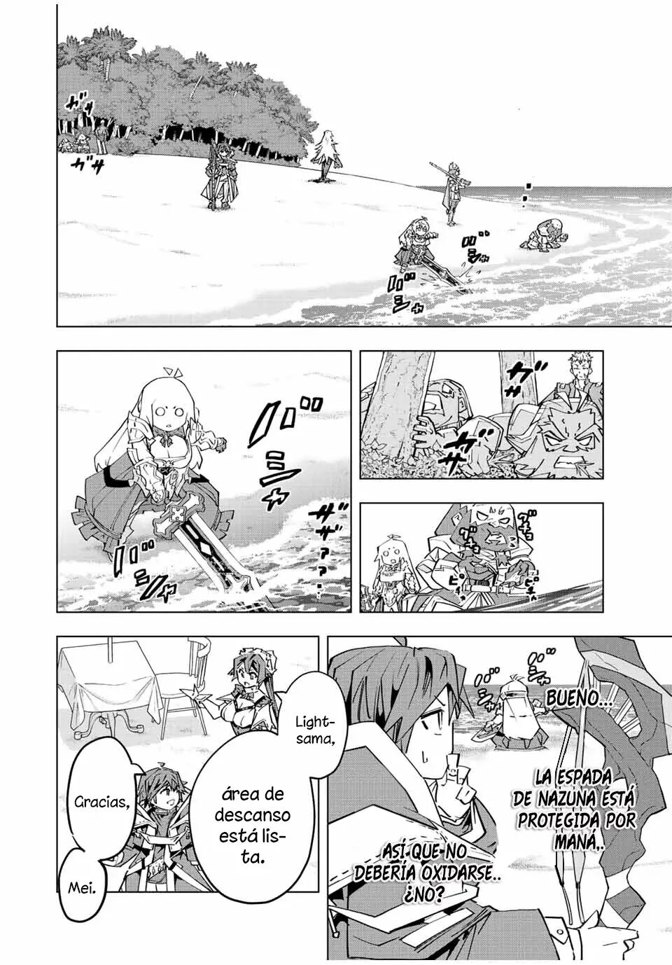 Read GACHA INFINITO Manga Online
