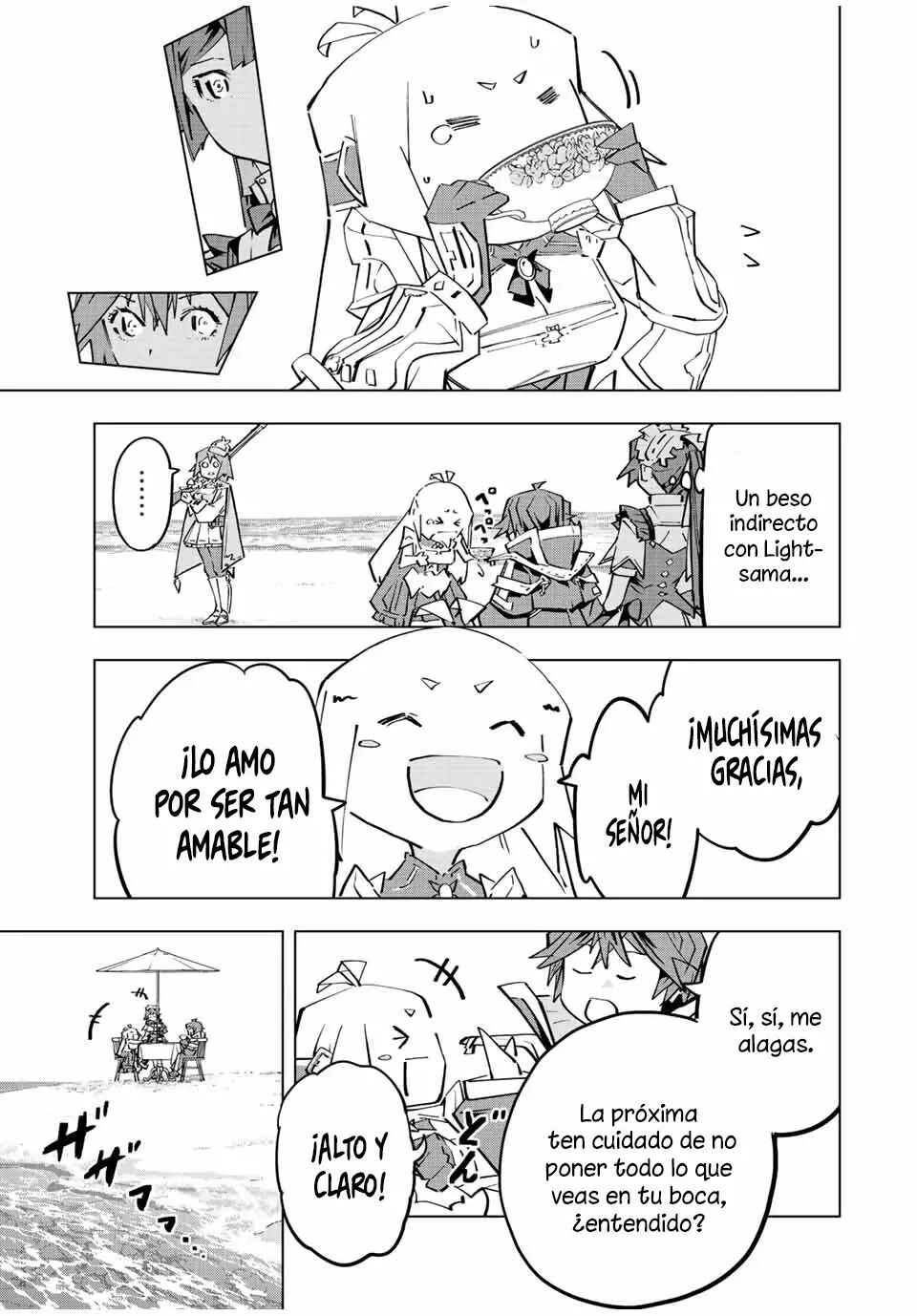 Read GACHA INFINITO Manga Online