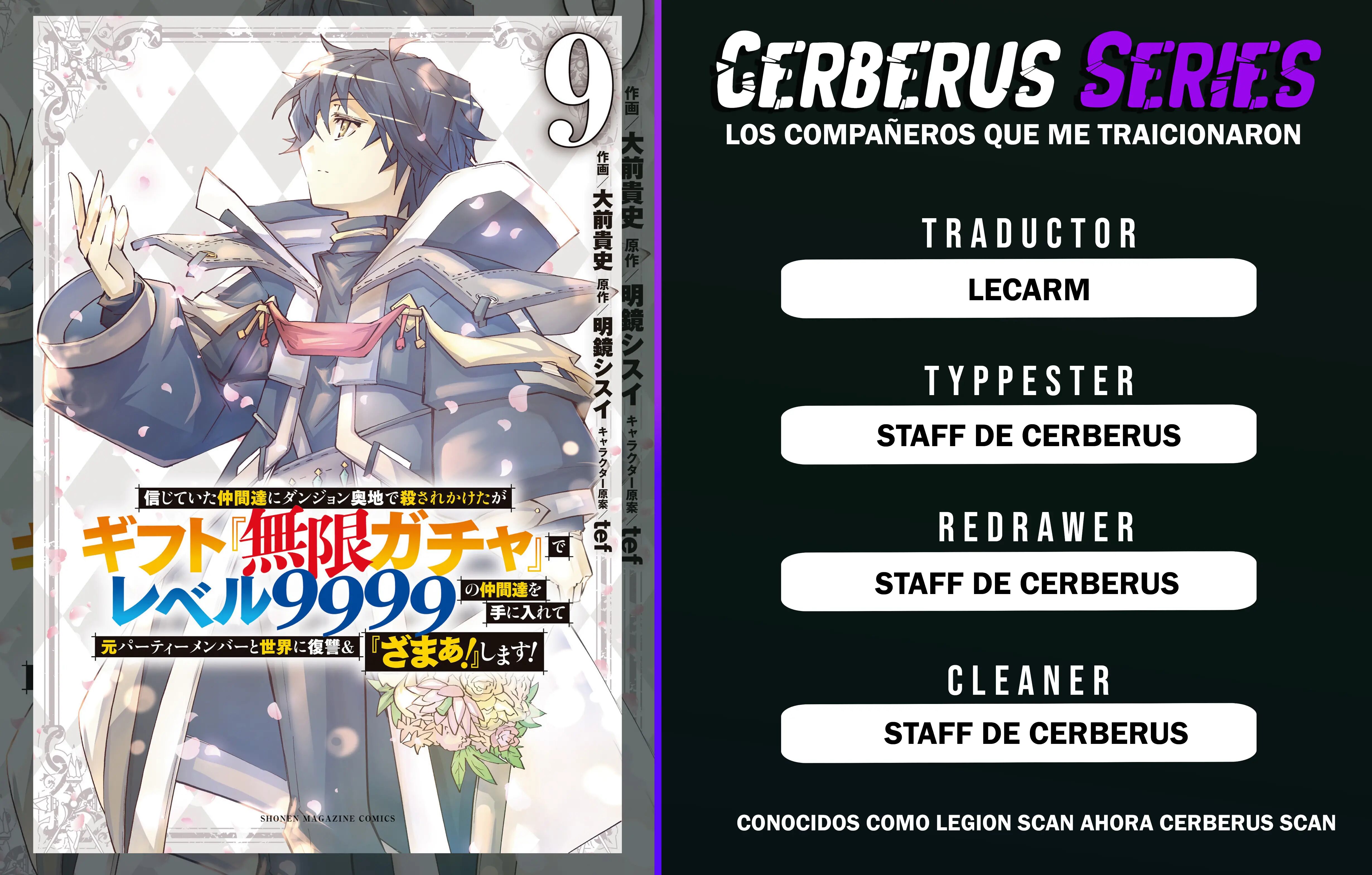 Read GACHA INFINITO Manga Online