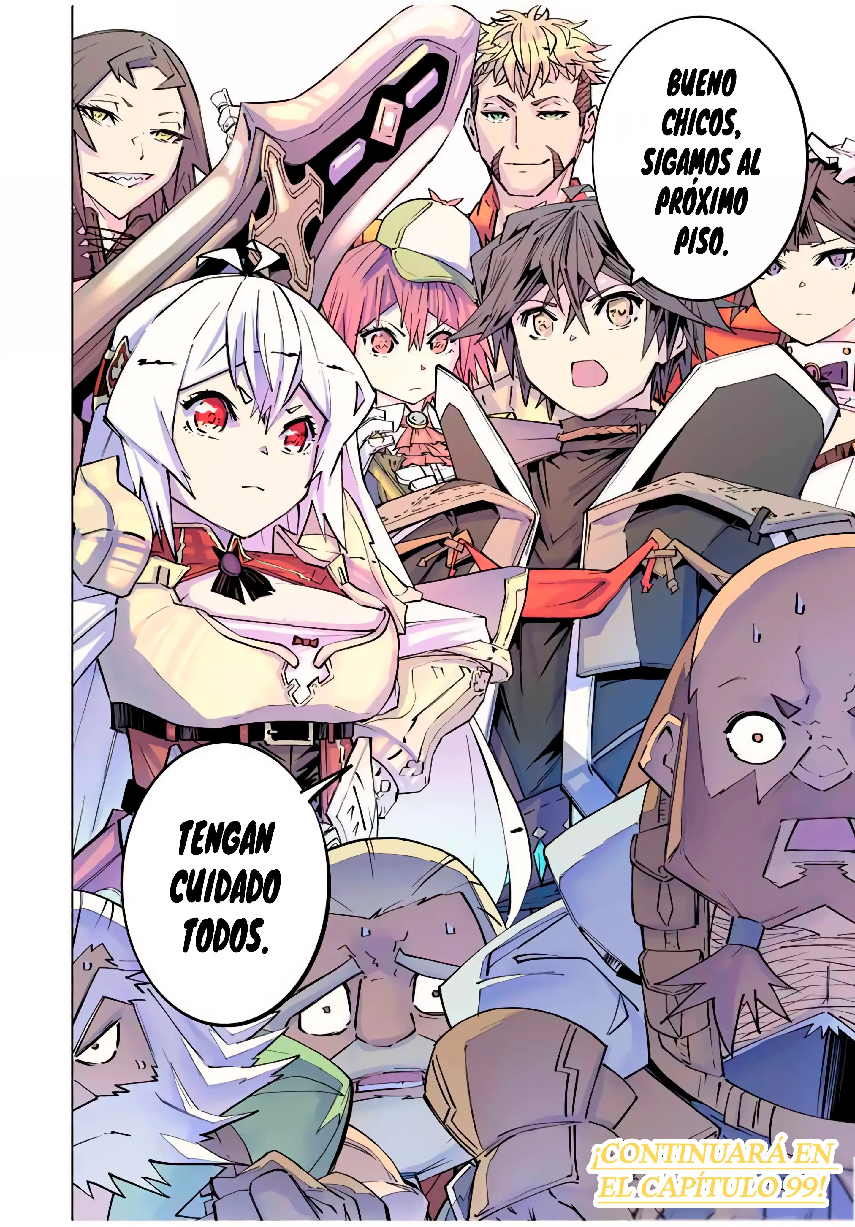 Read GACHA INFINITO Manga Online