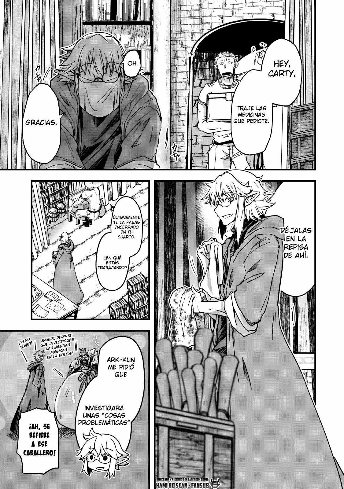 Read Gaikotsu Kishi-sama, Tadaima Isekai e Odekake-chuu Manga Online
