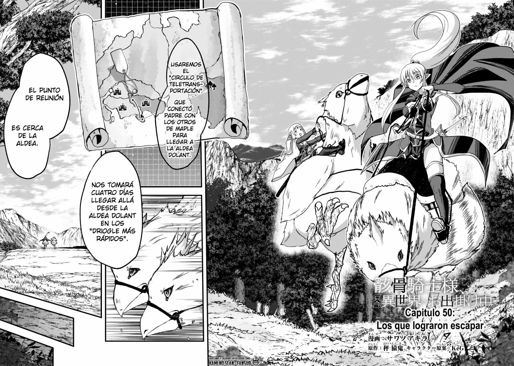 Read Gaikotsu Kishi-sama, Tadaima Isekai e Odekake-chuu Manga Online