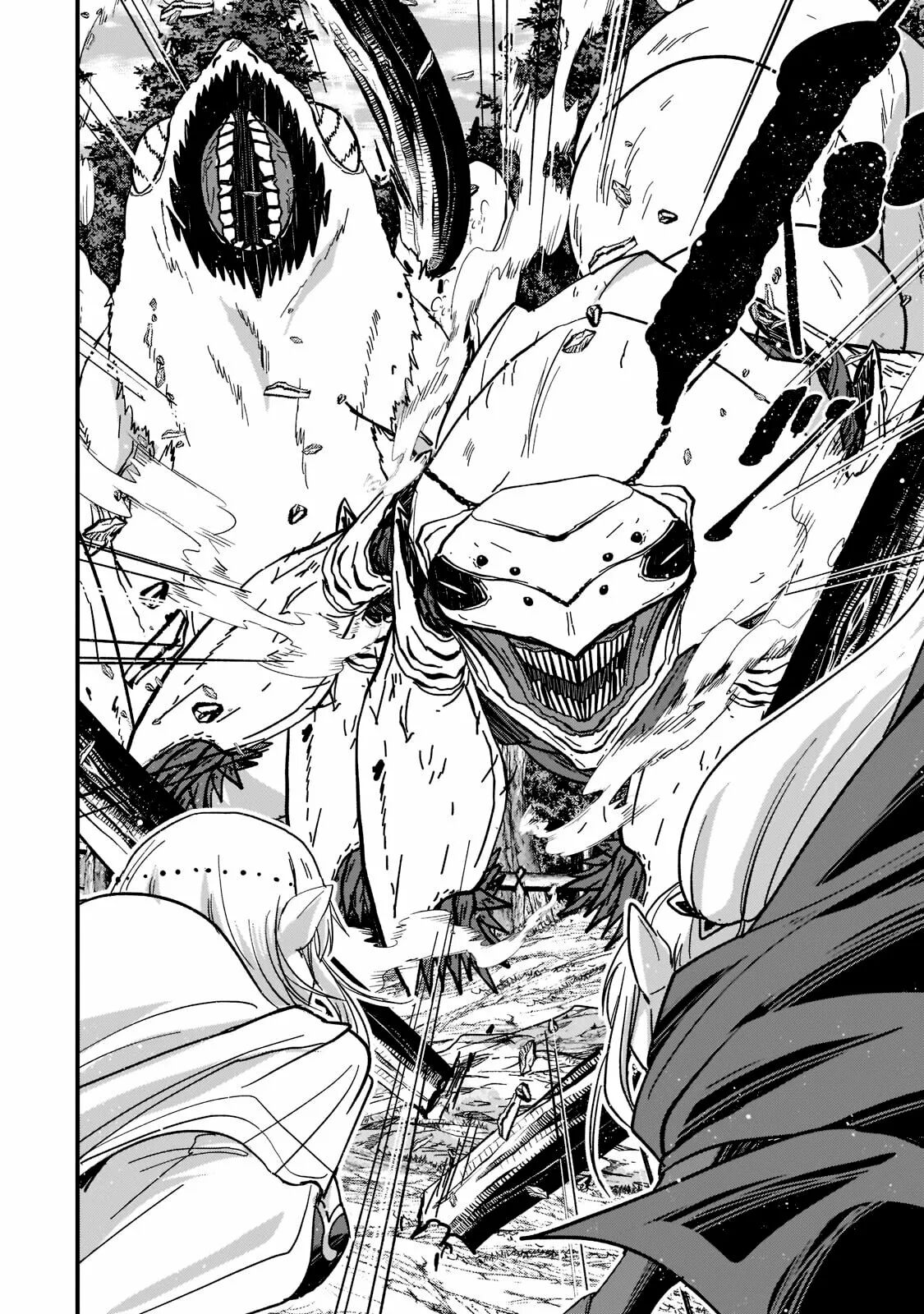 Read Gaikotsu Kishi-sama, Tadaima Isekai e Odekake-chuu Manga Online