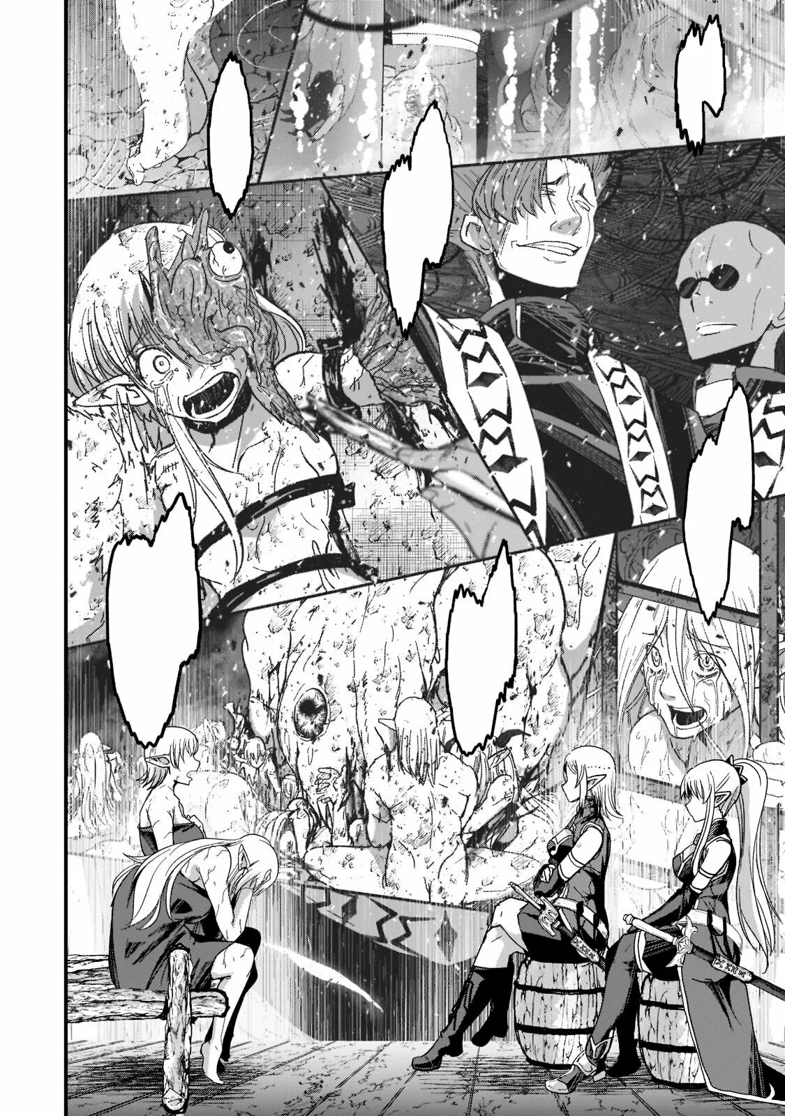 Read Gaikotsu Kishi-sama, Tadaima Isekai e Odekake-chuu Manga Online