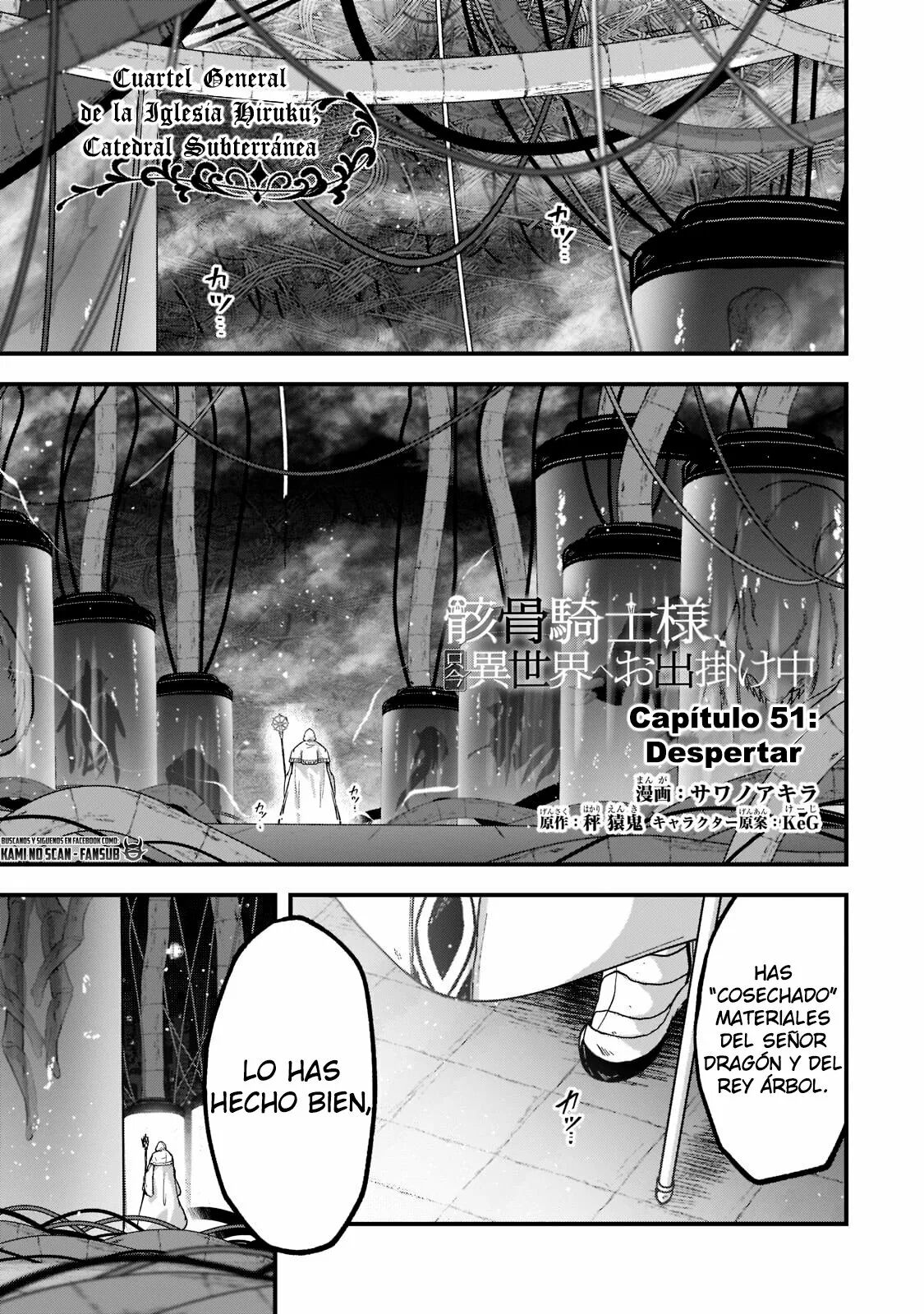 Read Gaikotsu Kishi-sama, Tadaima Isekai e Odekake-chuu Manga Online