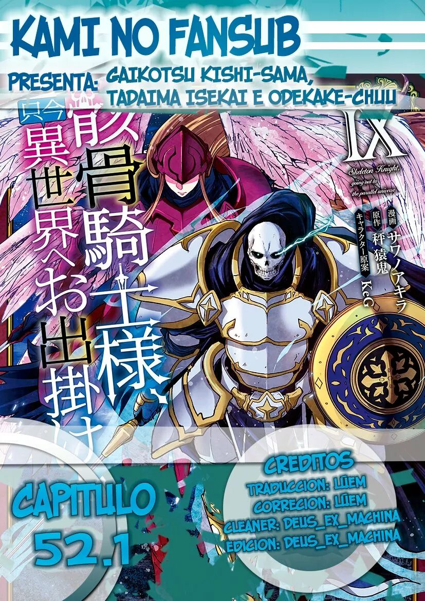 Read Gaikotsu Kishi-sama, Tadaima Isekai e Odekake-chuu Manga Online