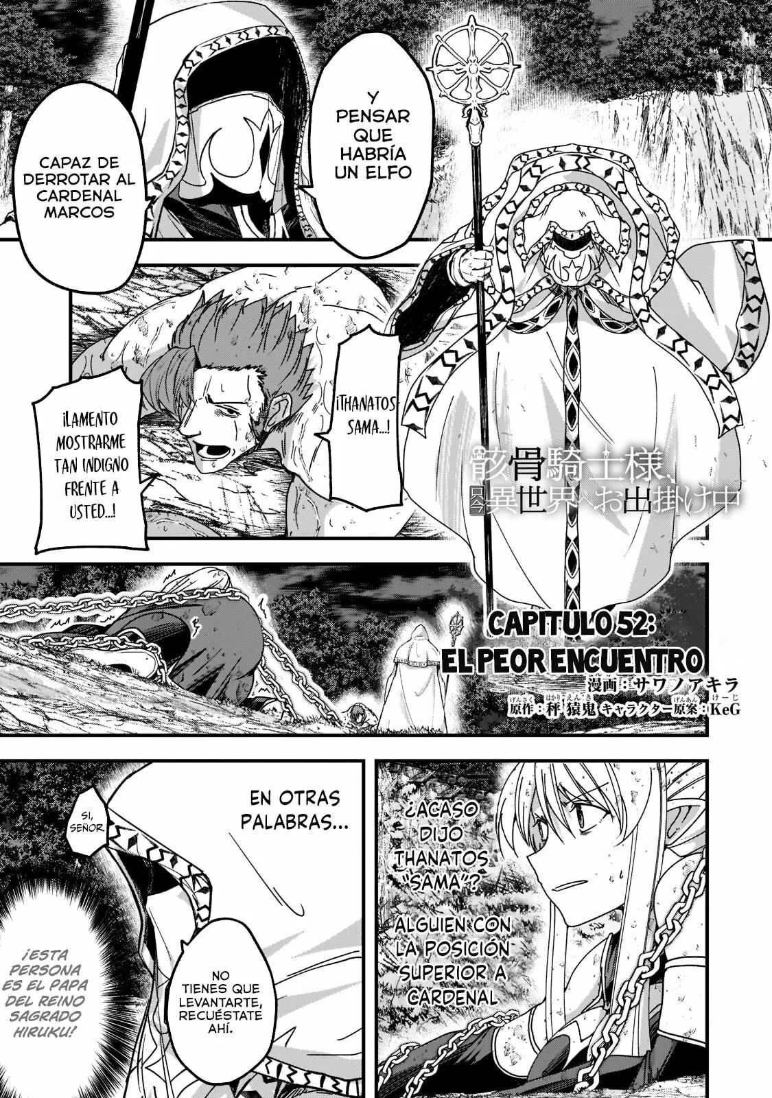Read Gaikotsu Kishi-sama, Tadaima Isekai e Odekake-chuu Manga Online