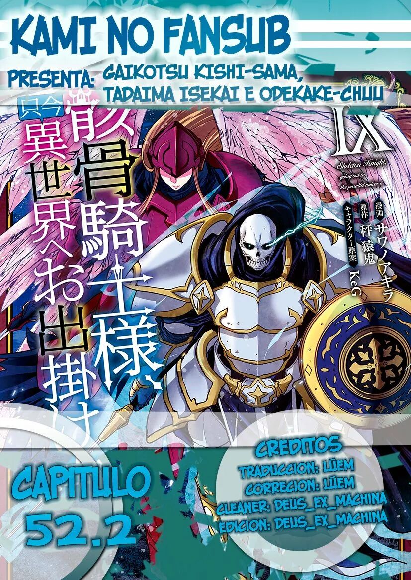 Read Gaikotsu Kishi-sama, Tadaima Isekai e Odekake-chuu Manga Online