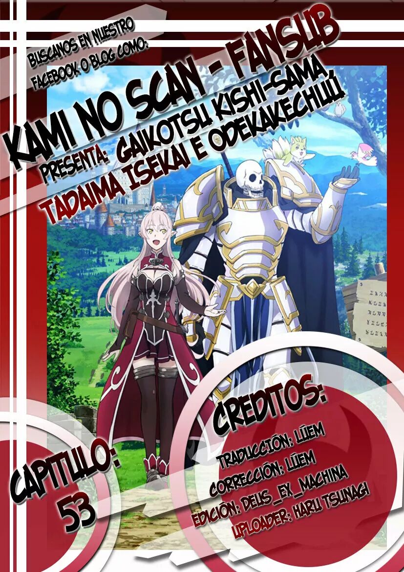 Read Gaikotsu Kishi-sama, Tadaima Isekai e Odekake-chuu Manga Online