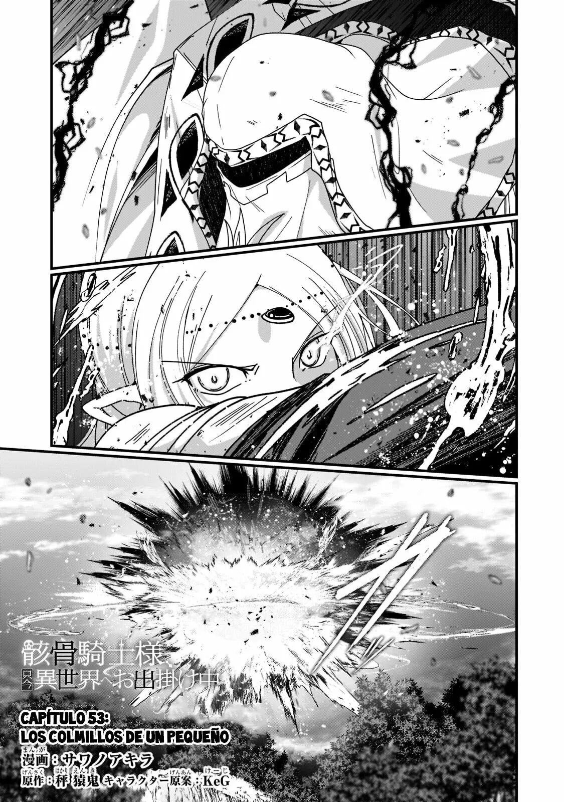 Read Gaikotsu Kishi-sama, Tadaima Isekai e Odekake-chuu Manga Online