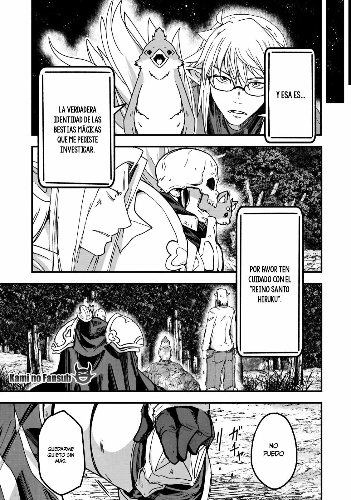 Read Gaikotsu Kishi-sama, Tadaima Isekai e Odekake-chuu Manga Online