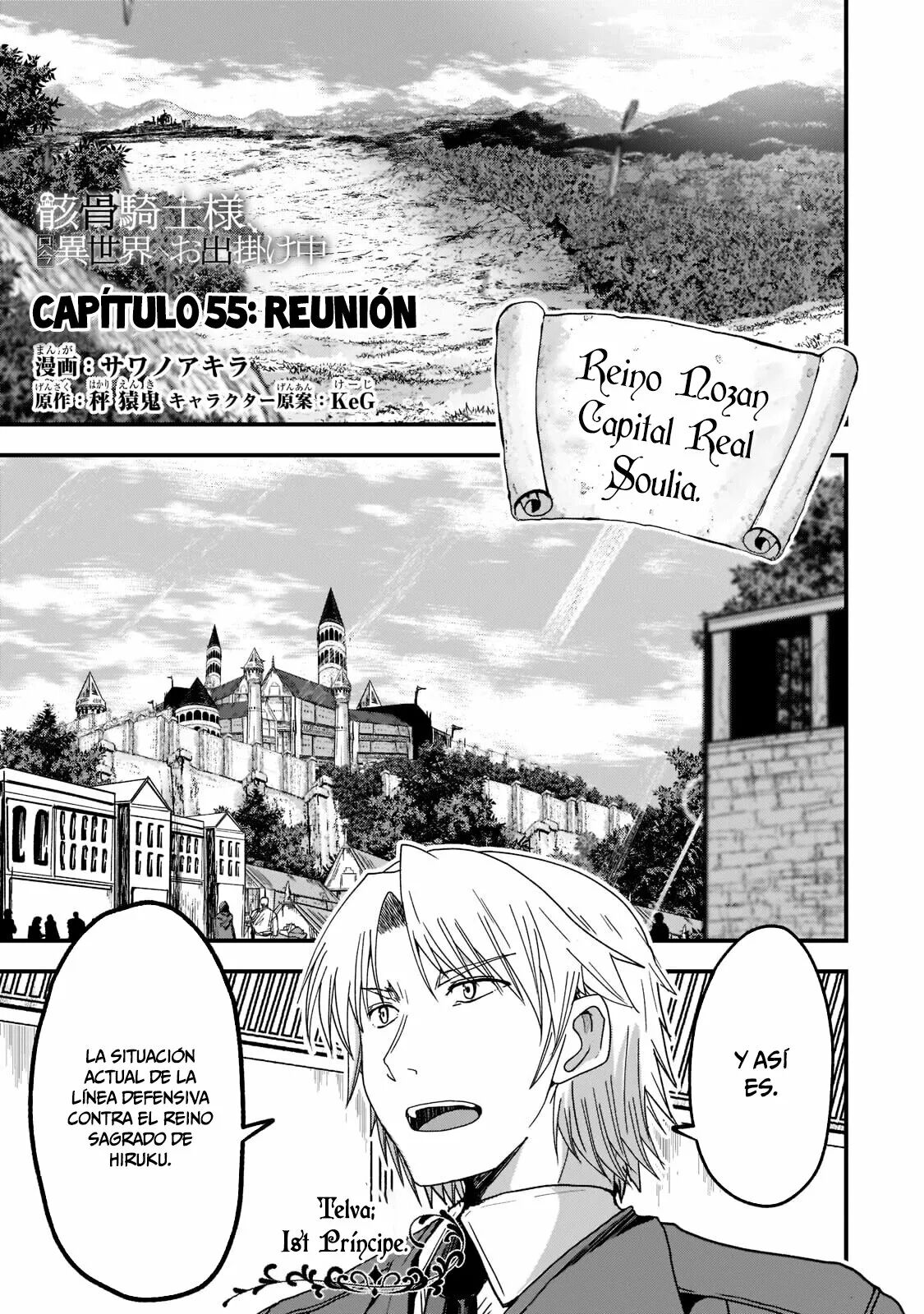 Read Gaikotsu Kishi-sama, Tadaima Isekai e Odekake-chuu Manga Online
