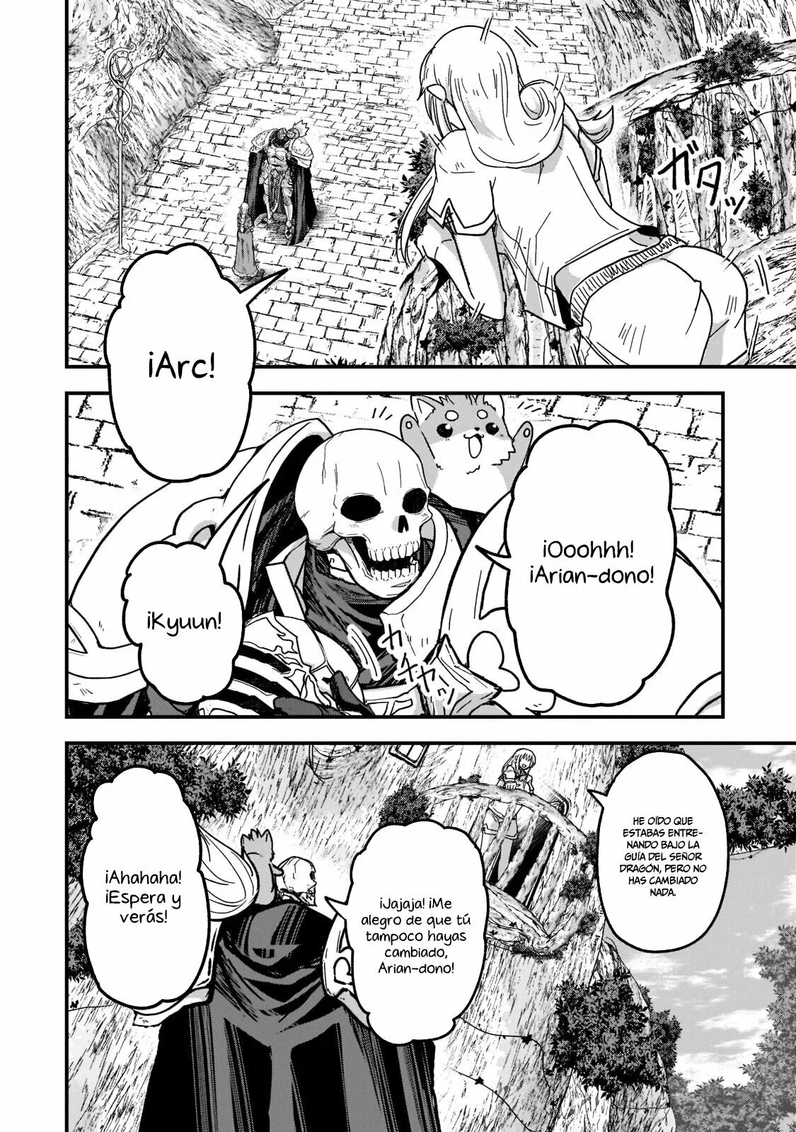 Read Gaikotsu Kishi-sama, Tadaima Isekai e Odekake-chuu Manga Online