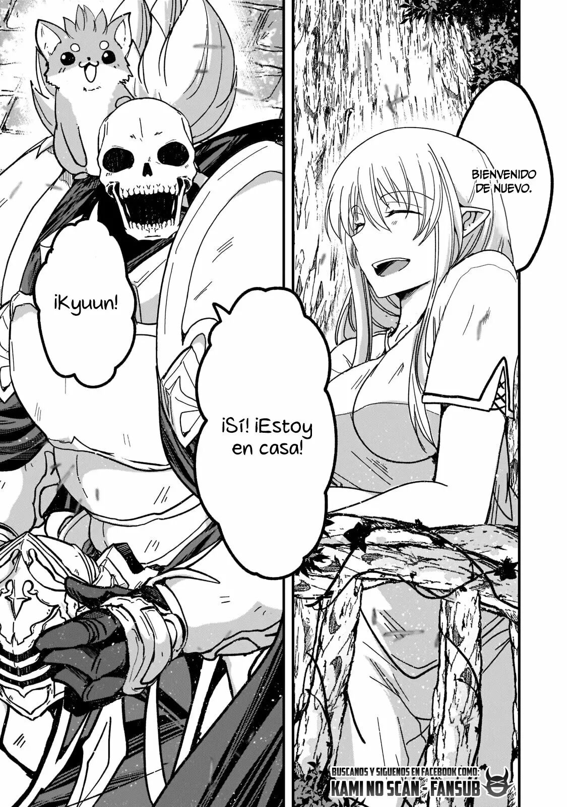 Read Gaikotsu Kishi-sama, Tadaima Isekai e Odekake-chuu Manga Online