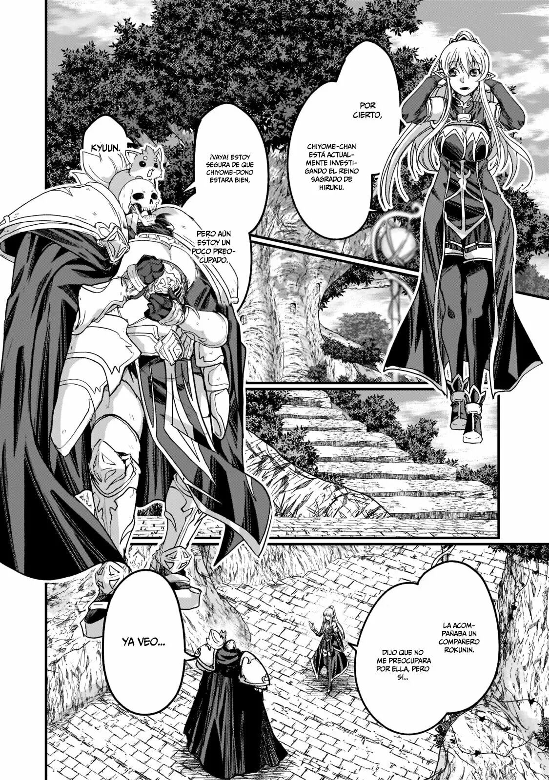 Read Gaikotsu Kishi-sama, Tadaima Isekai e Odekake-chuu Manga Online