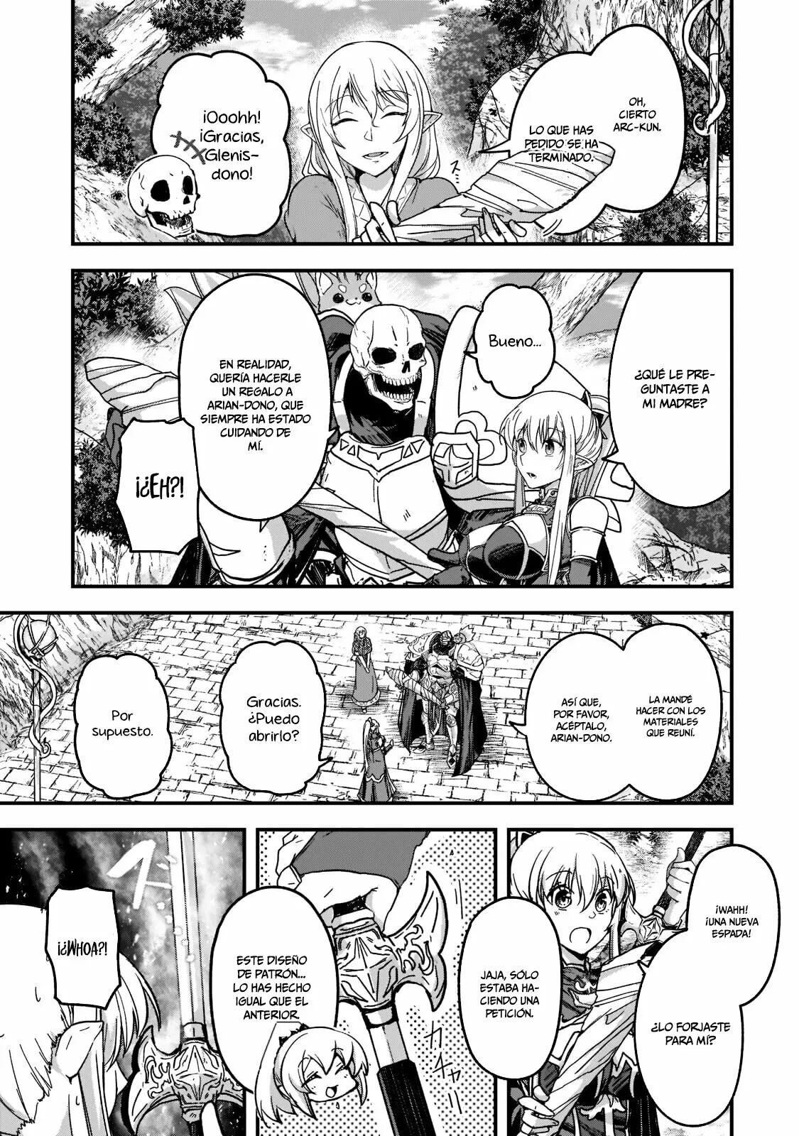 Read Gaikotsu Kishi-sama, Tadaima Isekai e Odekake-chuu Manga Online