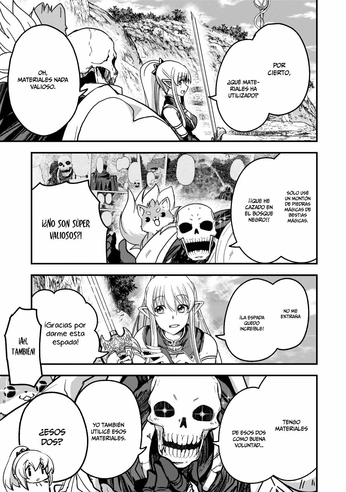 Read Gaikotsu Kishi-sama, Tadaima Isekai e Odekake-chuu Manga Online