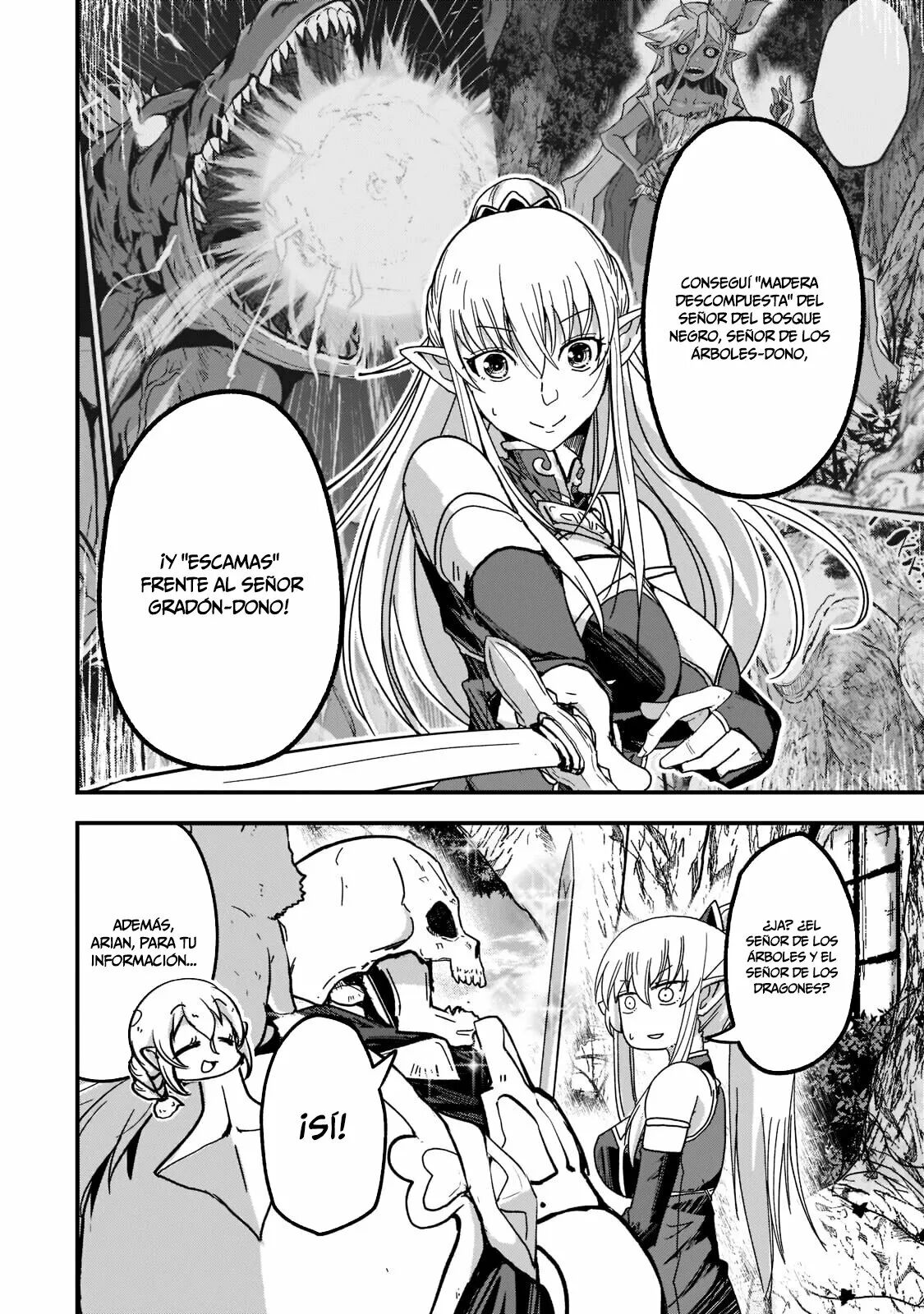 Read Gaikotsu Kishi-sama, Tadaima Isekai e Odekake-chuu Manga Online