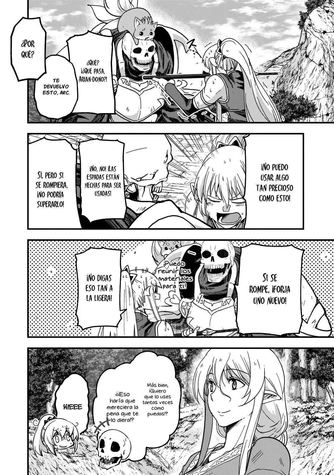 Read Gaikotsu Kishi-sama, Tadaima Isekai e Odekake-chuu Manga Online