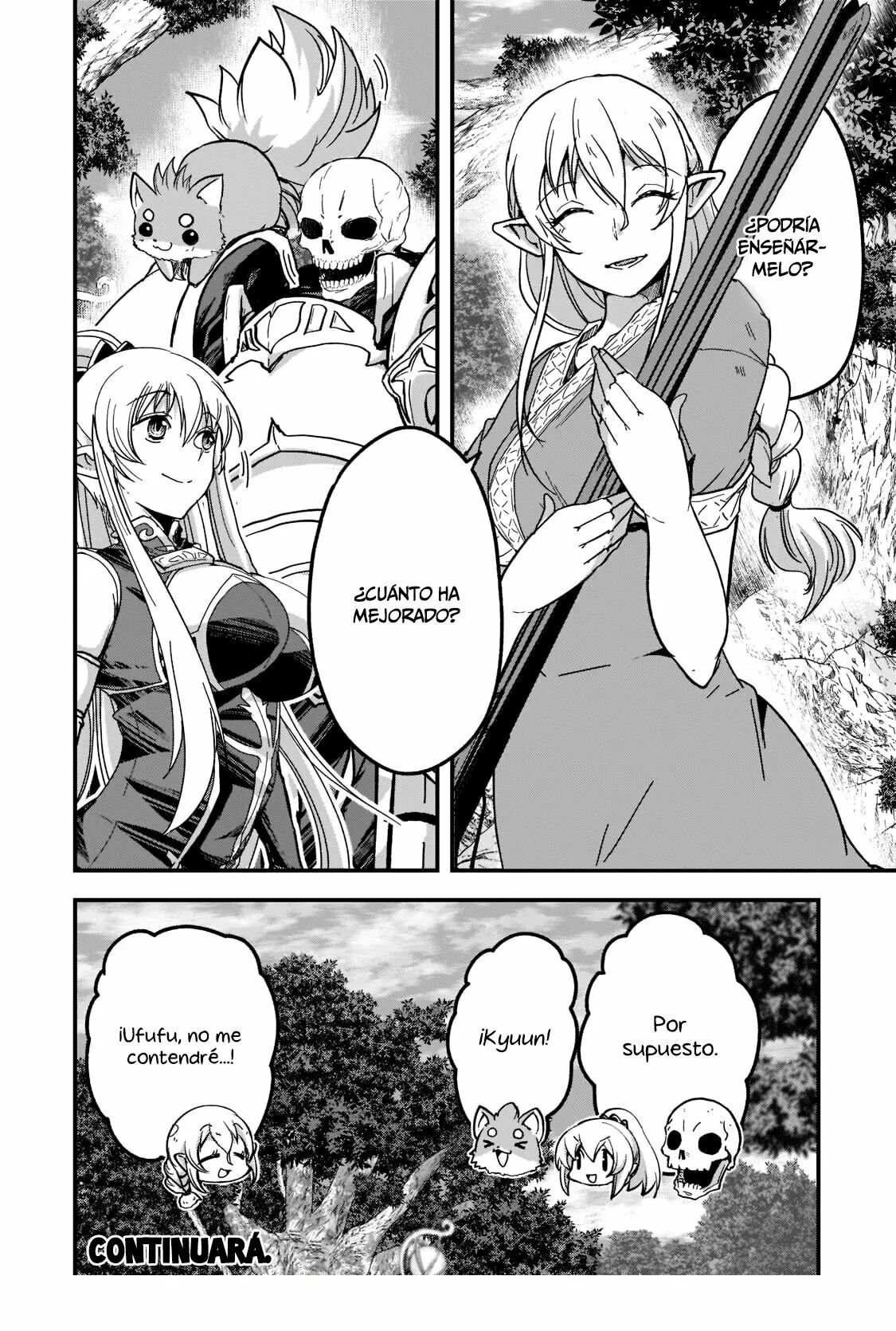 Read Gaikotsu Kishi-sama, Tadaima Isekai e Odekake-chuu Manga Online