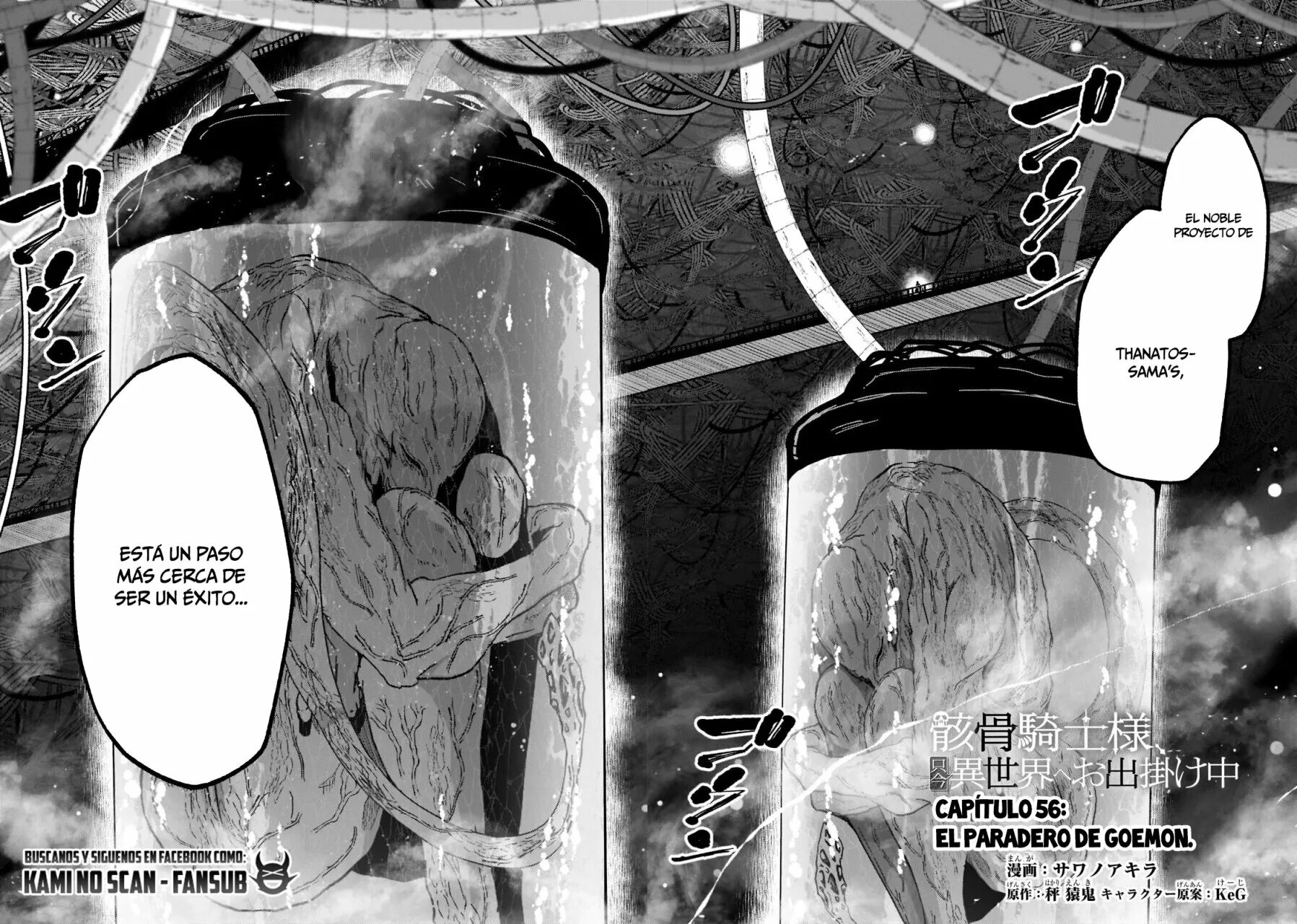 Read Gaikotsu Kishi-sama, Tadaima Isekai e Odekake-chuu Manga Online