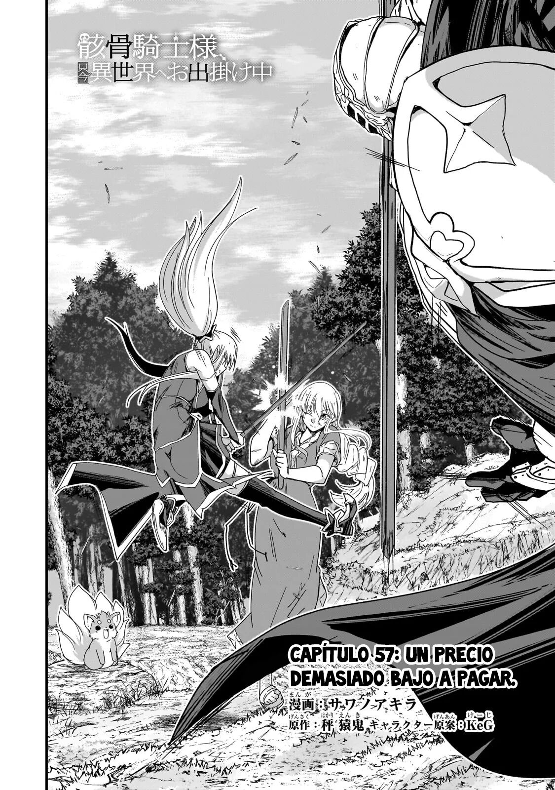 Read Gaikotsu Kishi-sama, Tadaima Isekai e Odekake-chuu Manga Online