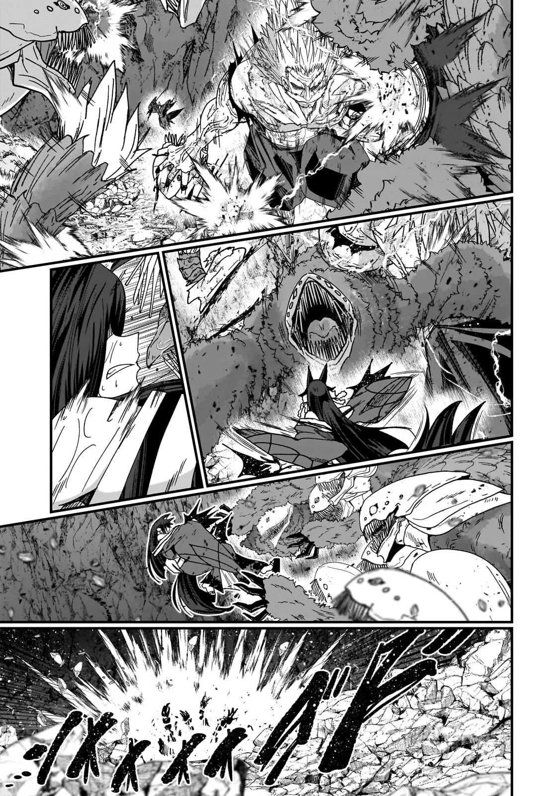 Read Gaikotsu Kishi-sama, Tadaima Isekai e Odekake-chuu Manga Online