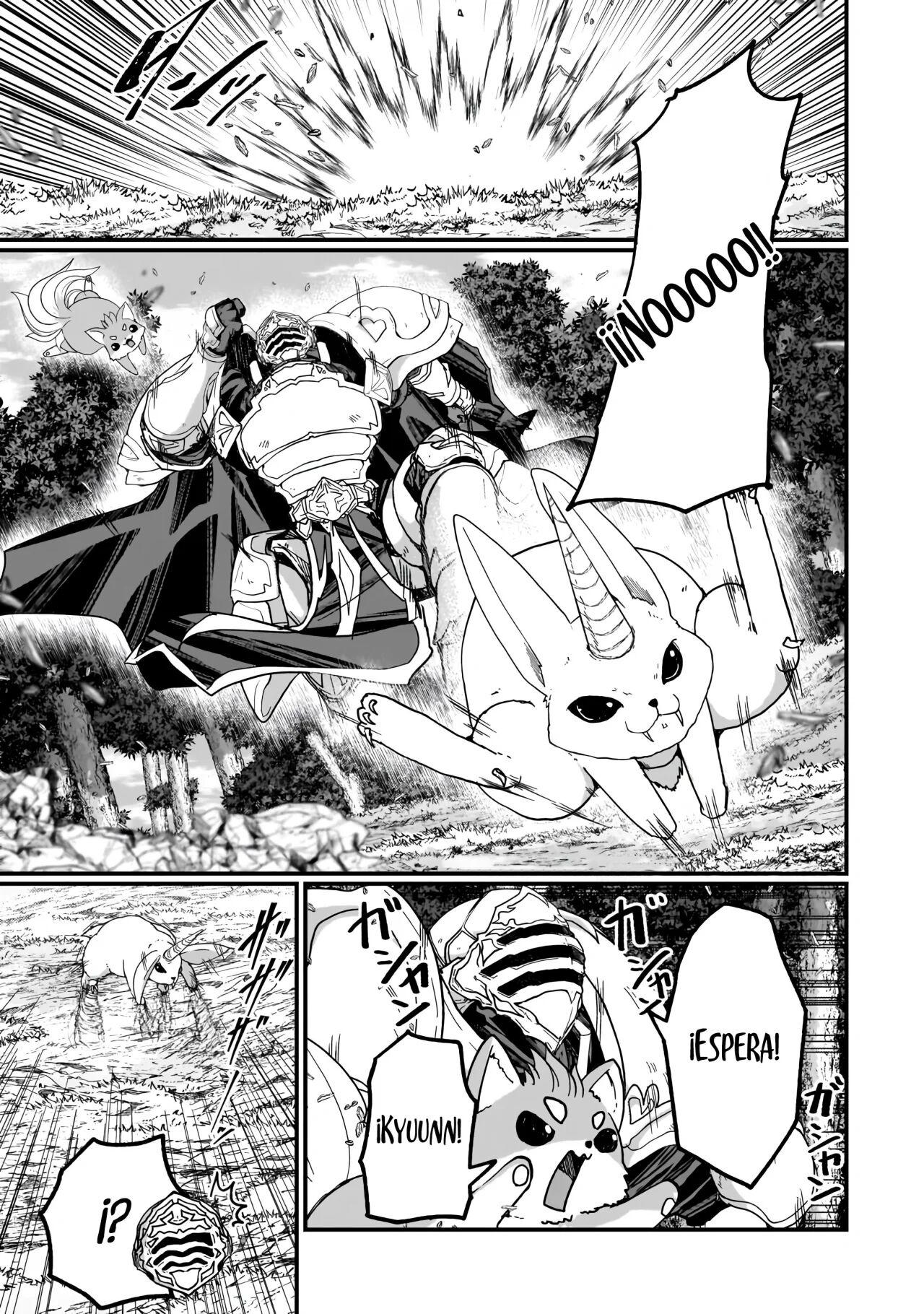 Read Gaikotsu Kishi-sama, Tadaima Isekai e Odekake-chuu Manga Online