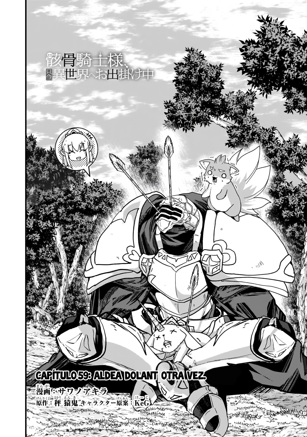 Read Gaikotsu Kishi-sama, Tadaima Isekai e Odekake-chuu Manga Online