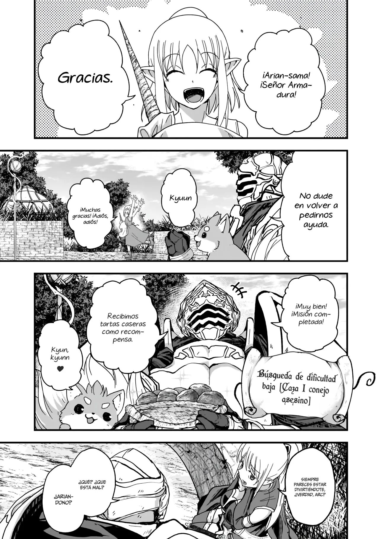 Read Gaikotsu Kishi-sama, Tadaima Isekai e Odekake-chuu Manga Online