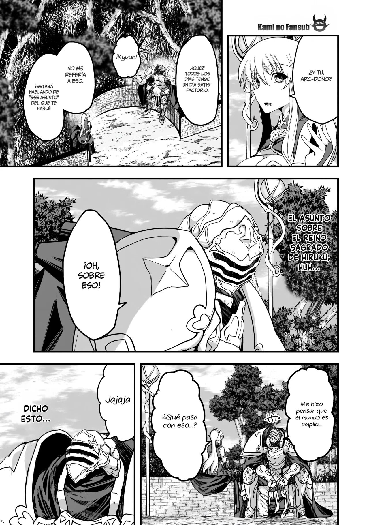 Read Gaikotsu Kishi-sama, Tadaima Isekai e Odekake-chuu Manga Online