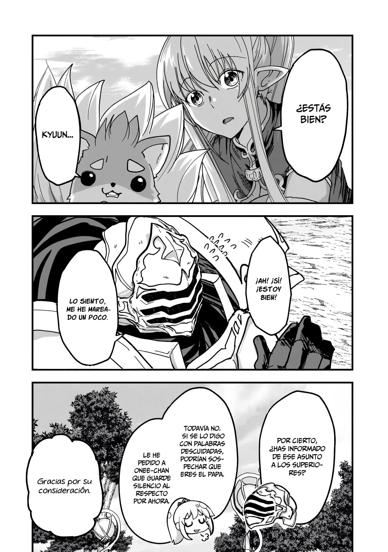 Read Gaikotsu Kishi-sama, Tadaima Isekai e Odekake-chuu Manga Online