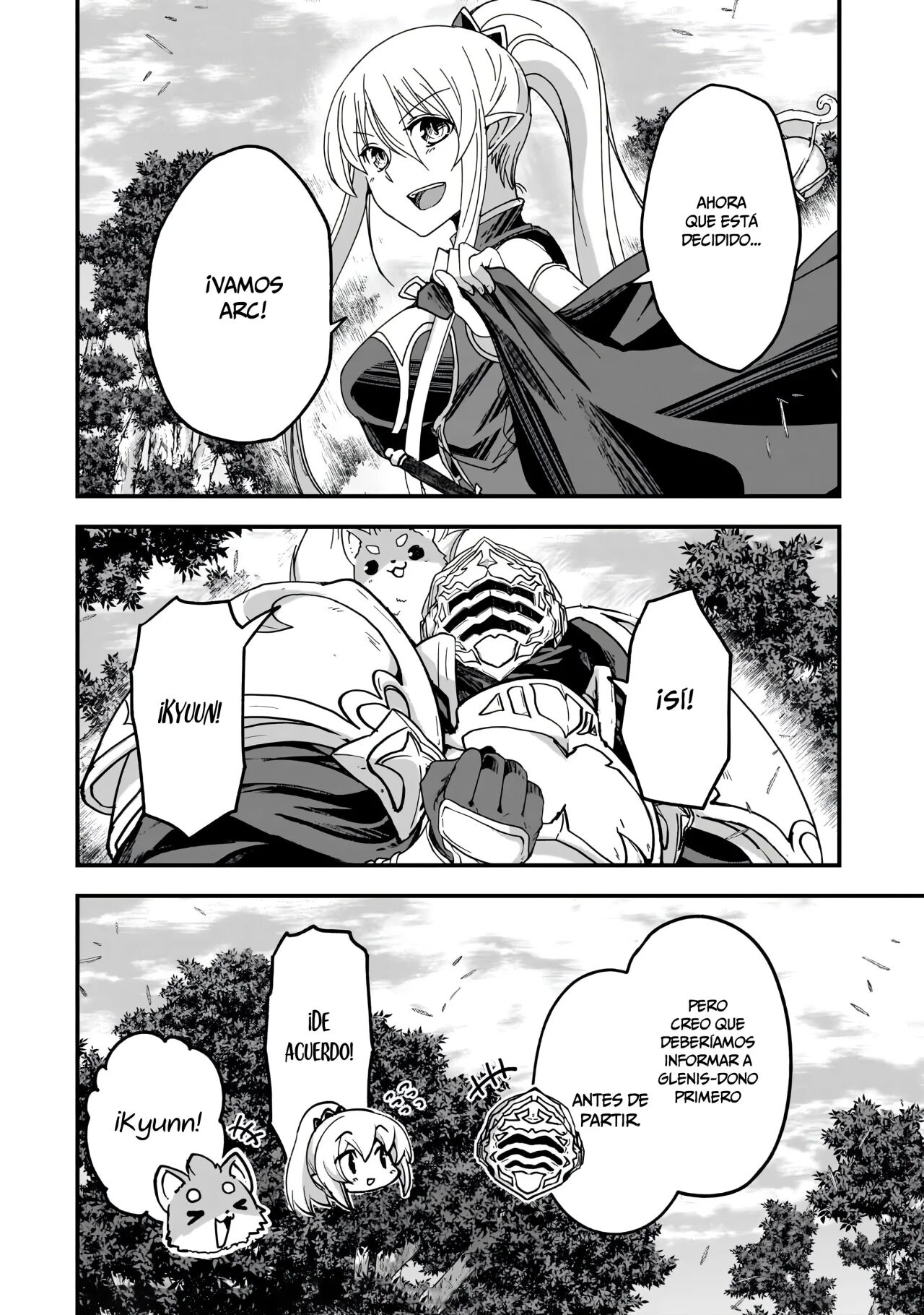 Read Gaikotsu Kishi-sama, Tadaima Isekai e Odekake-chuu Manga Online