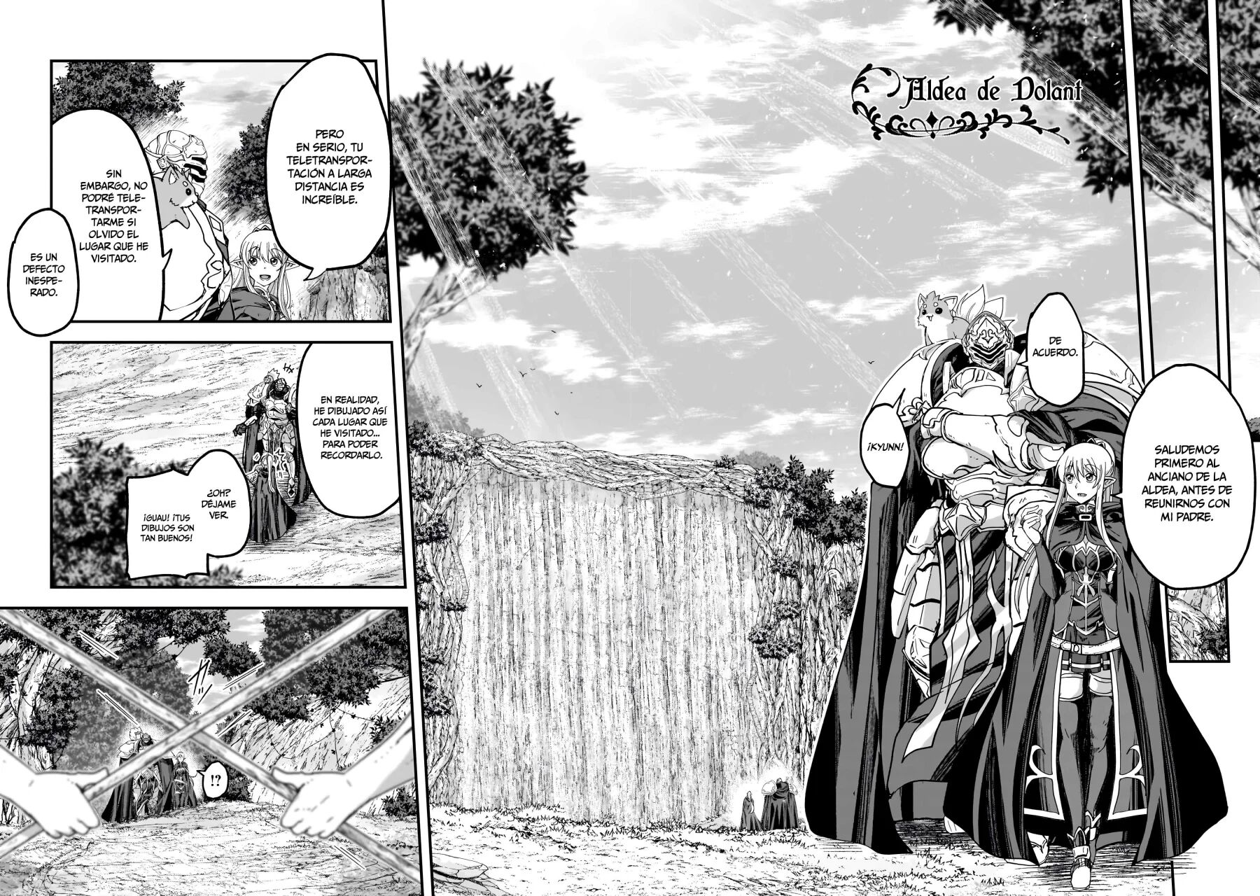 Read Gaikotsu Kishi-sama, Tadaima Isekai e Odekake-chuu Manga Online
