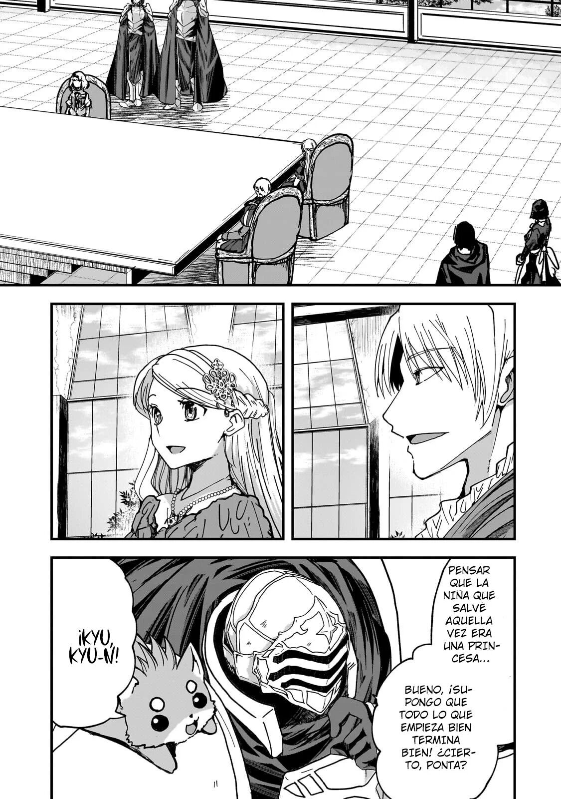 Read Gaikotsu Kishi-sama, Tadaima Isekai e Odekake-chuu Manga Online