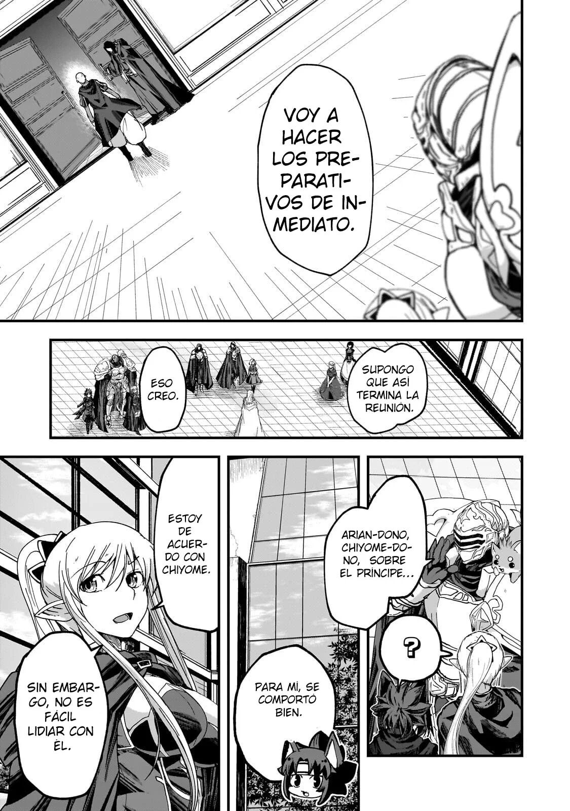 Read Gaikotsu Kishi-sama, Tadaima Isekai e Odekake-chuu Manga Online
